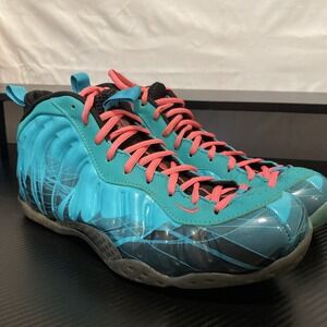 Rare Nike AirFoamposite One"South Beach Doernbecher"Custom Size 10 2013